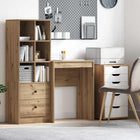 Artisan Oak Desk 60 x 40 x 76 cm