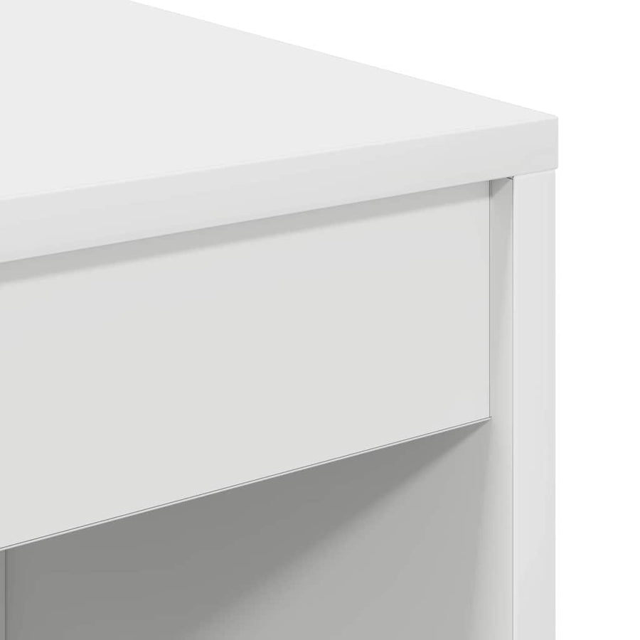 Bureau Wit 70 x 40 x 76 cm
