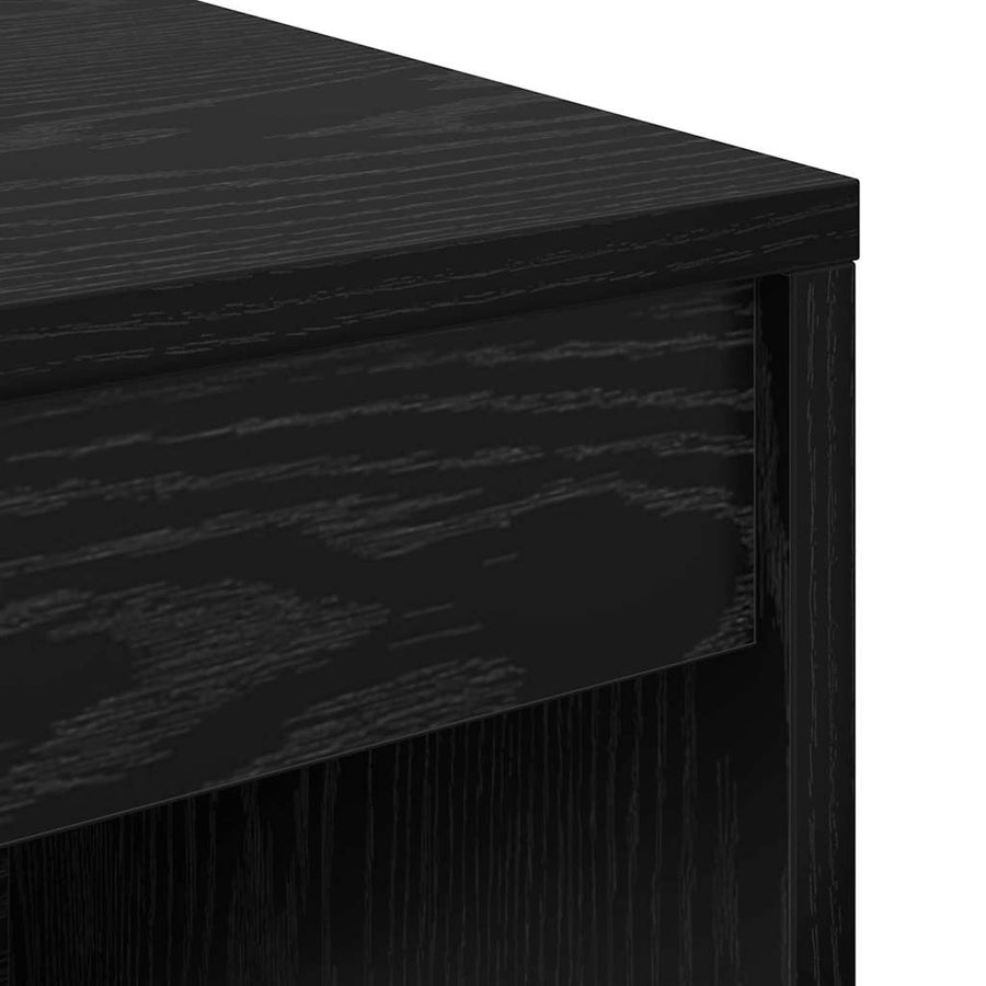 Bureau Zwart Eiken 70 x 40 x 76 cm