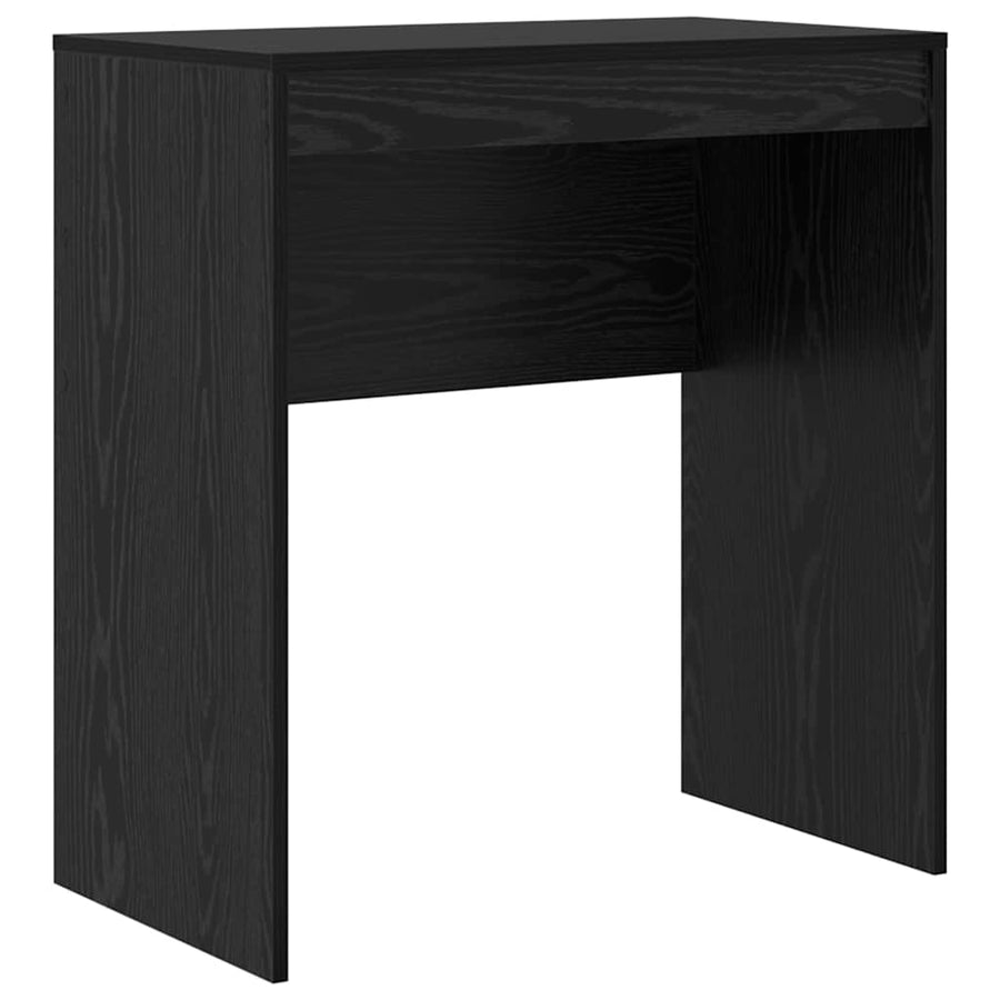 Bureau Zwart Eiken 70 x 40 x 76 cm