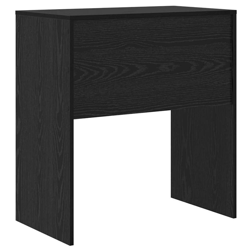 Bureau Zwart Eiken 70 x 40 x 76 cm