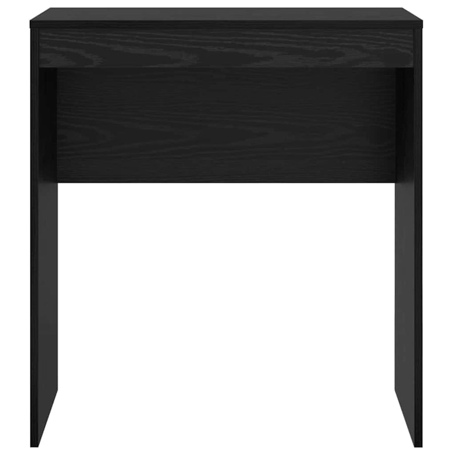 Bureau Zwart Eiken 70 x 40 x 76 cm