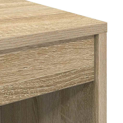 Bureau Anders Sonoma eiken 70 x 40 x 76 cm Bewerkt hout