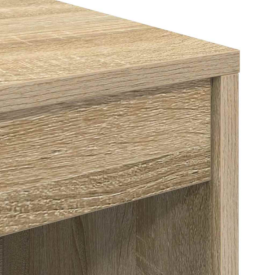 Bureau Anders Sonoma eiken 70 x 40 x 76 cm Bewerkt hout