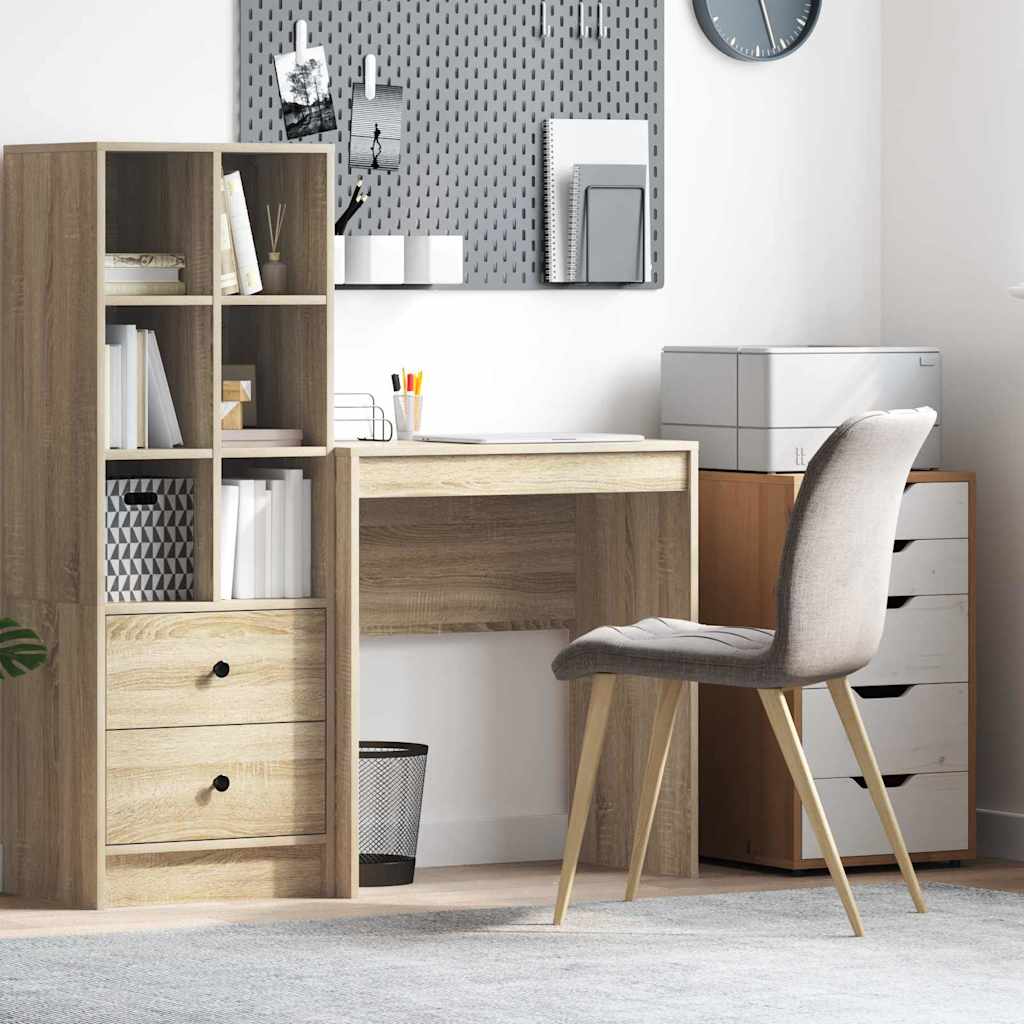 Bureau Anders Sonoma eiken 70 x 40 x 76 cm Bewerkt hout