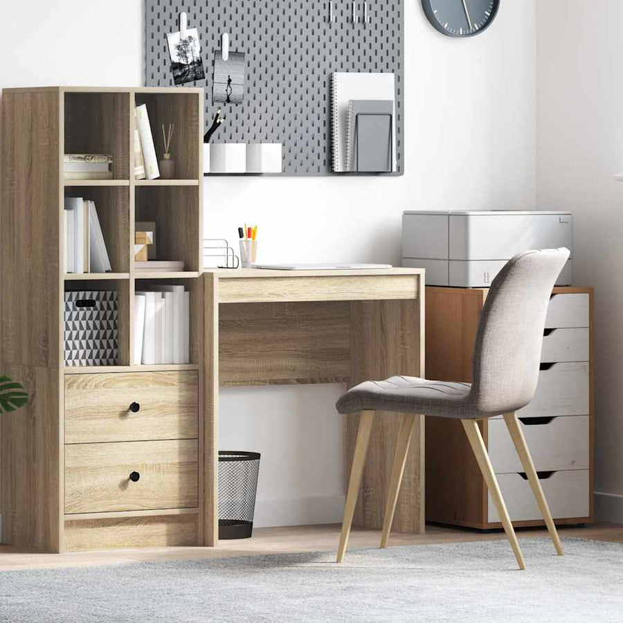 Bureau Anders Sonoma eiken 70 x 40 x 76 cm Bewerkt hout