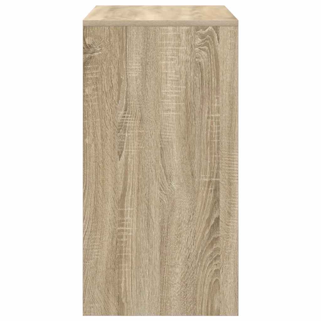 Bureau Anders Sonoma eiken 70 x 40 x 76 cm Bewerkt hout