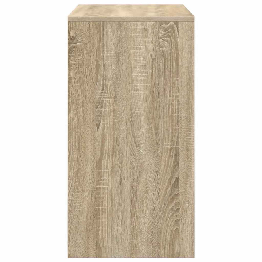 Bureau Anders Sonoma eiken 70 x 40 x 76 cm Bewerkt hout