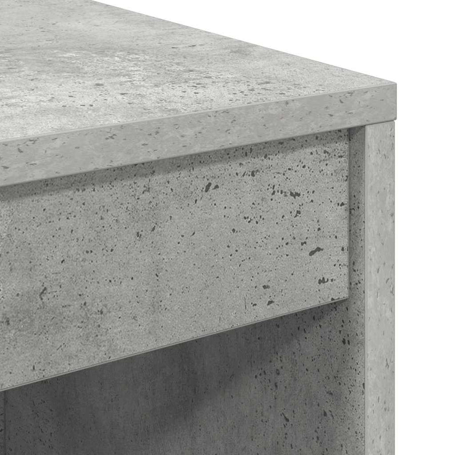 Bureau Beton Grijs 70 x 40 x 76 cm