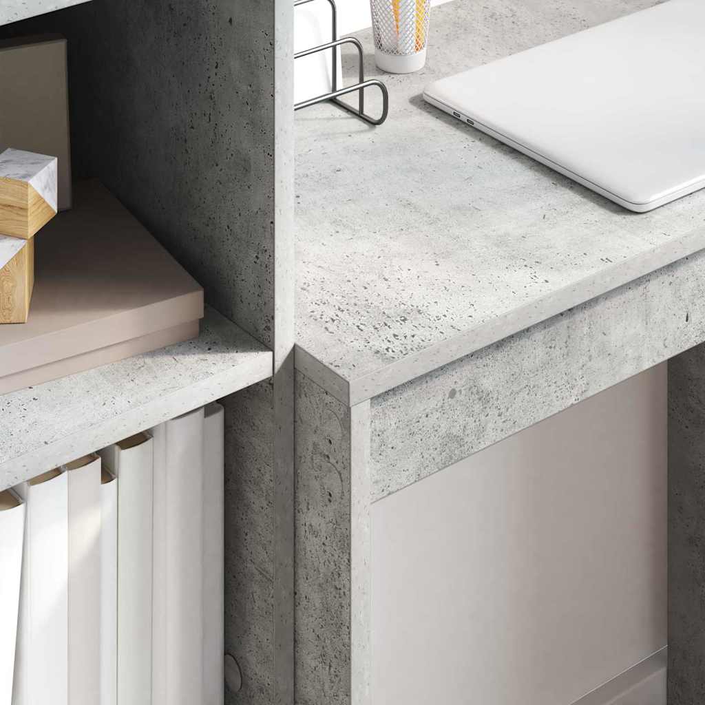 Bureau Beton Grijs 70 x 40 x 76 cm