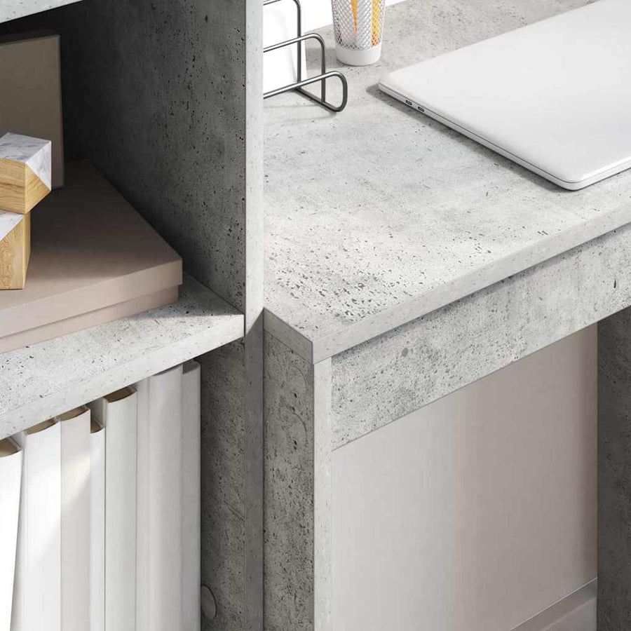 Bureau Beton Grijs 70 x 40 x 76 cm