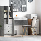Bureau beton grijs 70x40x76 cm