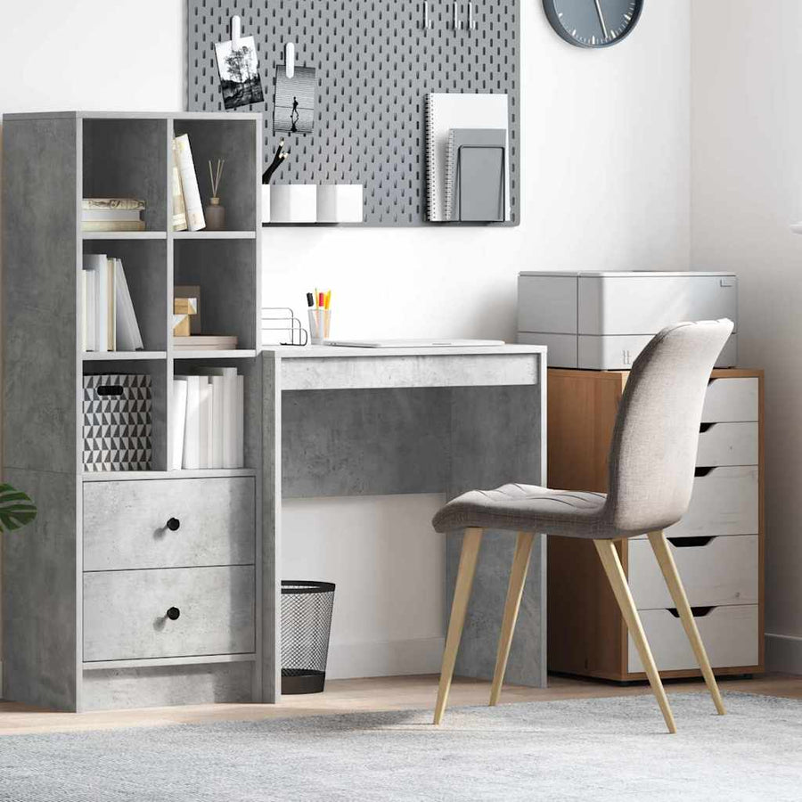 Bureau Beton Grijs 70 x 40 x 76 cm