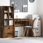 Smoked Oak Desk 70 x 40 x 76 cm