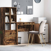 Bureau gerookt eiken 70x40x76 cm