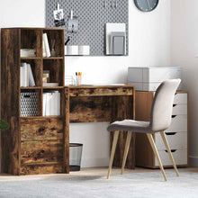 Bureau Gerookt eiken 70 x 40 x 76 cm