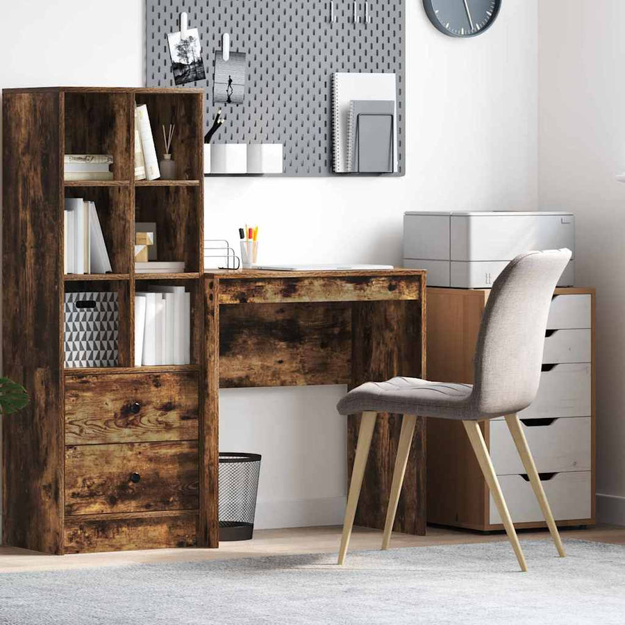 Bureau Gerookt eiken 70 x 40 x 76 cm