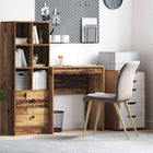 Desk Reclaimed Wood 70 x 40 x 76 cm