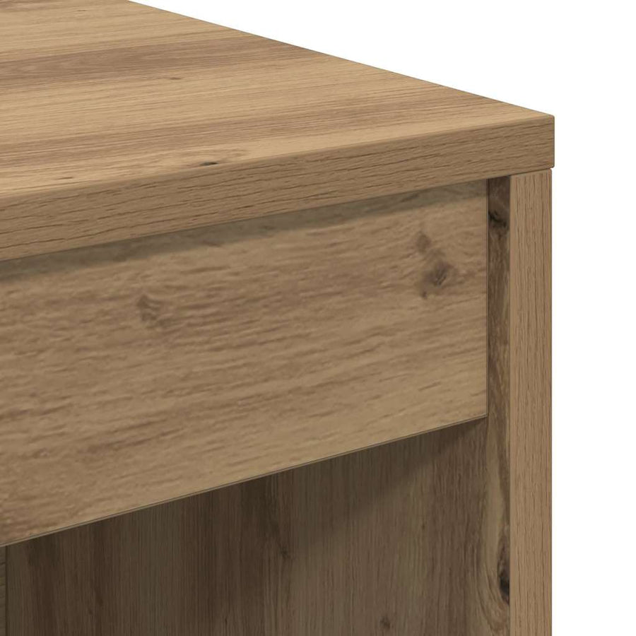 Bureau Artisan Eiken 70 x 40 x 76 cm