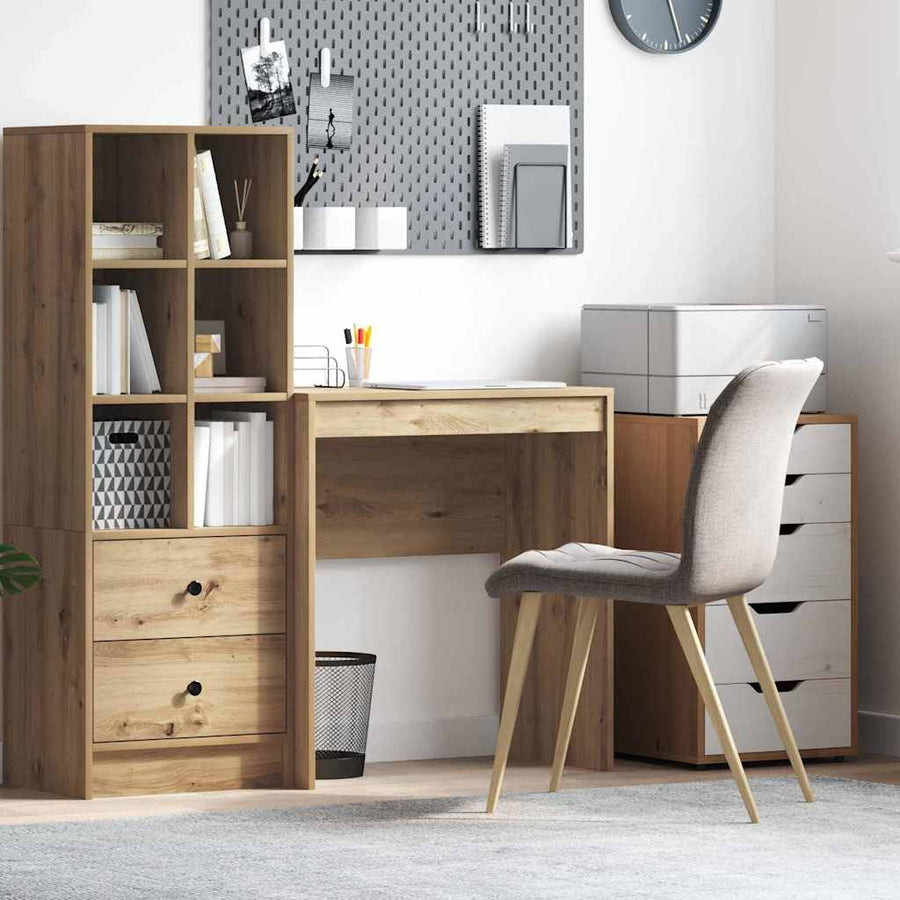 Bureau Artisan Eiken 70 x 40 x 76 cm