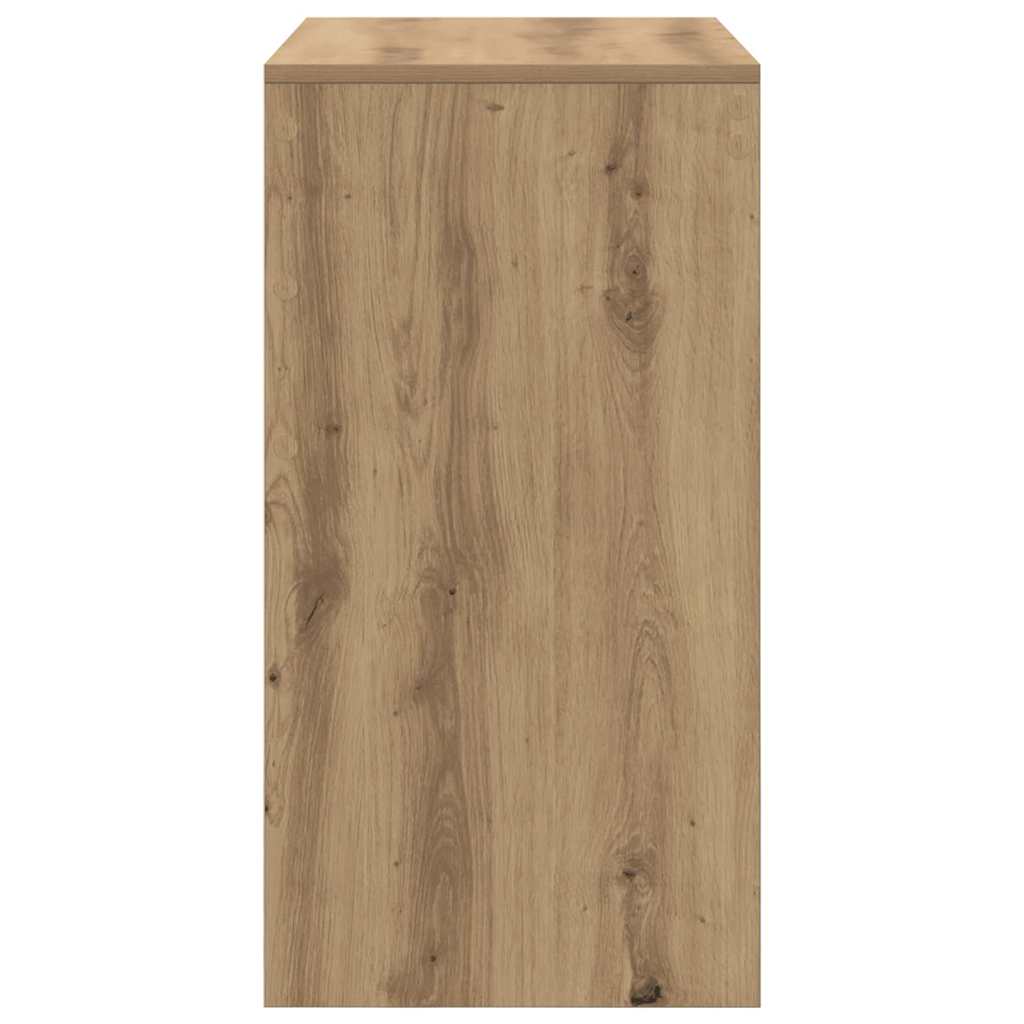 Bureau Artisan Eiken 70 x 40 x 76 cm