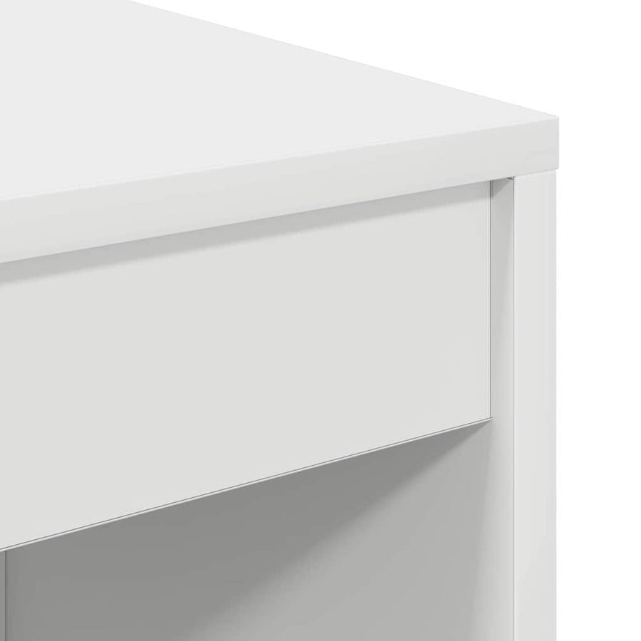 Bureau Wit 80 x 40 x 76 cm