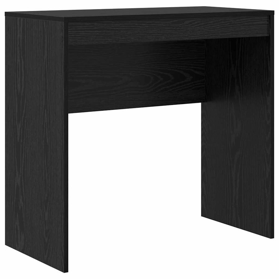 Bureau Zwart Eiken 80 x 40 x 76 cm