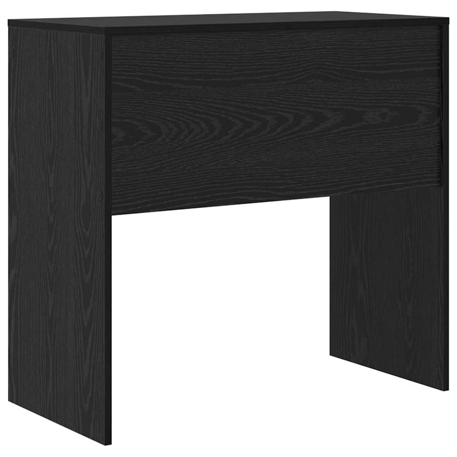 Bureau Zwart Eiken 80 x 40 x 76 cm