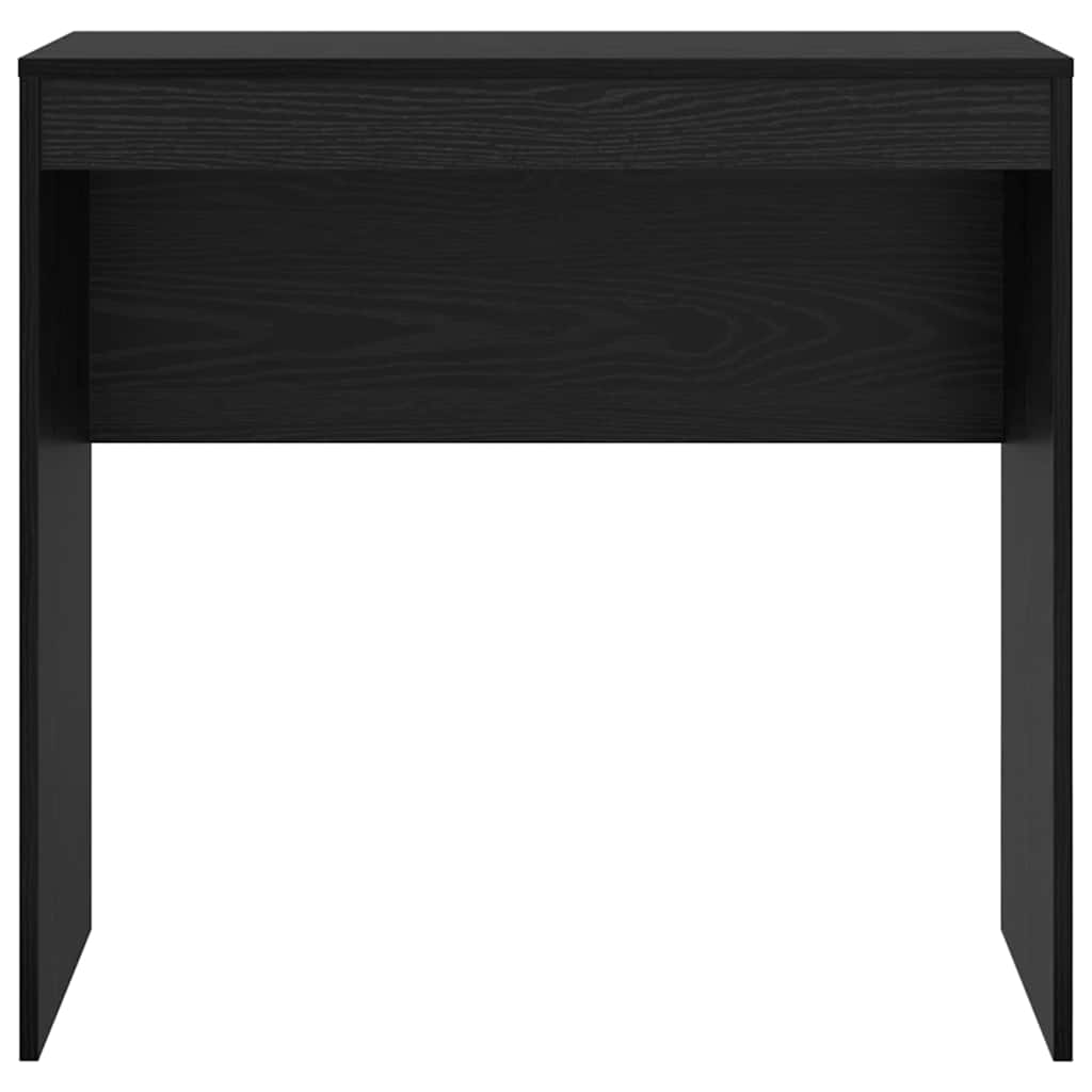 Bureau Zwart Eiken 80 x 40 x 76 cm