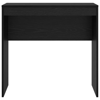 Bureau Zwart Eiken 80 x 40 x 76 cm