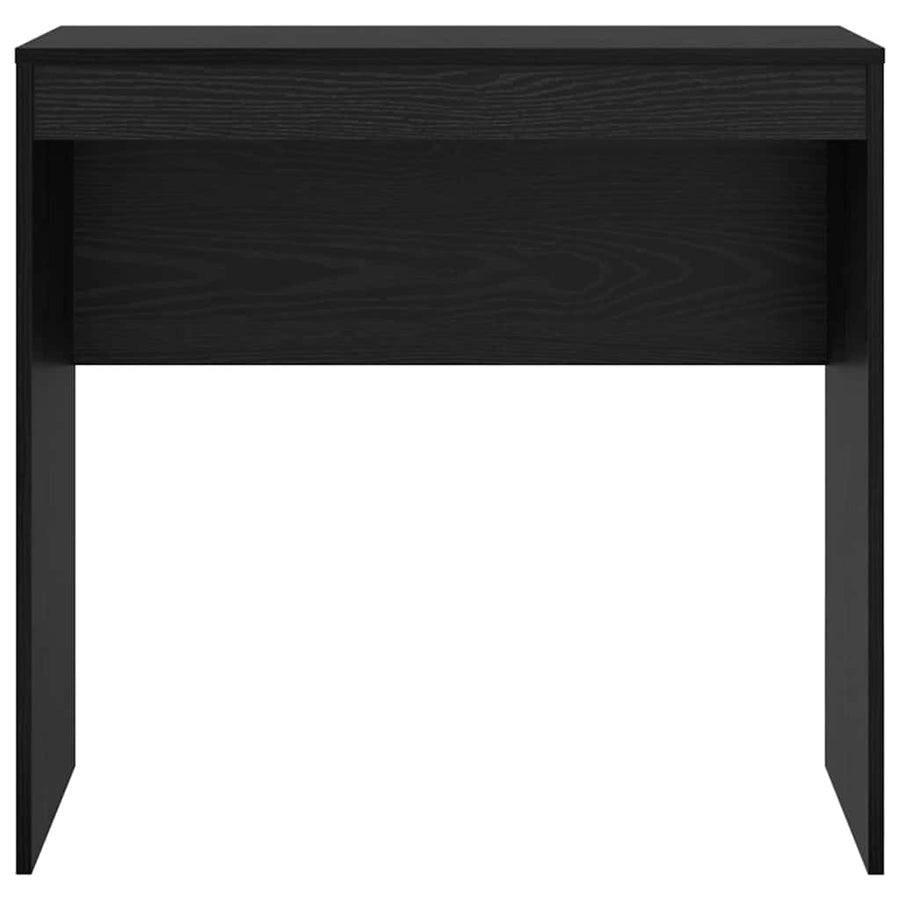 Bureau Zwart Eiken 80 x 40 x 76 cm