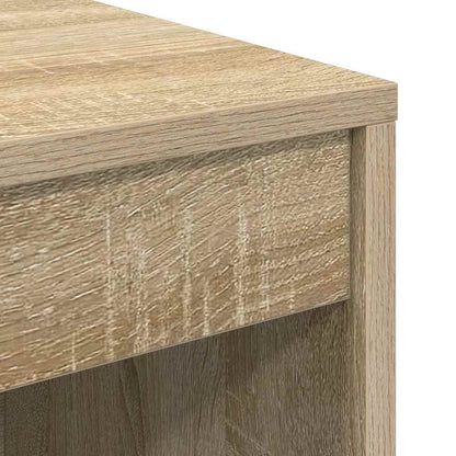 Bureau Sonoma Eiken 80x40x76 cm Gelaagd Hout