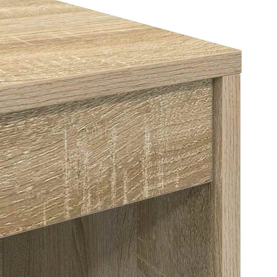 Bureau Sonoma Eiken 80x40x76 cm Gelaagd Hout