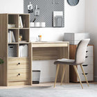 Desk Sonoma Oak 80 x 40 x 76 cm