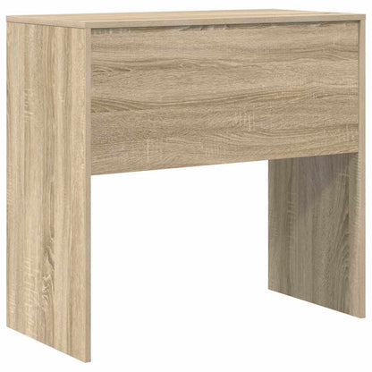 Bureau Sonoma Eiken 80x40x76 cm Gelaagd Hout