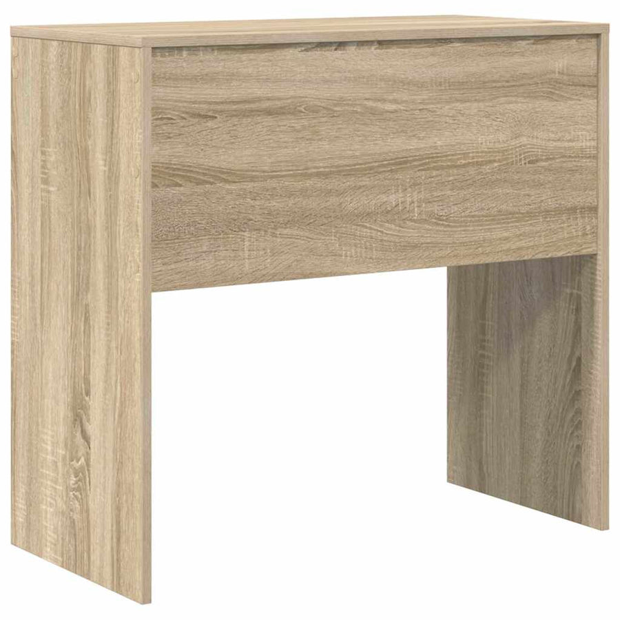 Bureau Sonoma Eiken 80x40x76 cm Gelaagd Hout