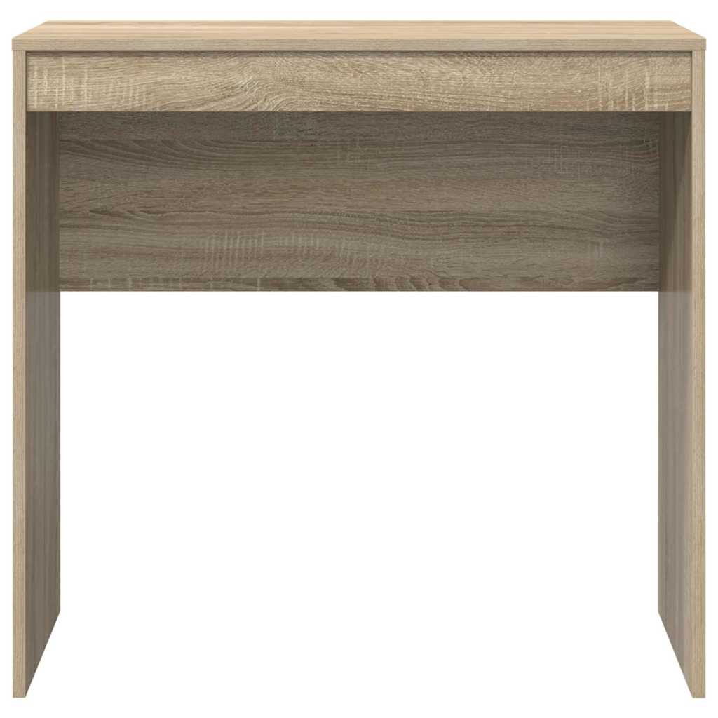 Bureau Sonoma Eiken 80x40x76 cm Gelaagd Hout