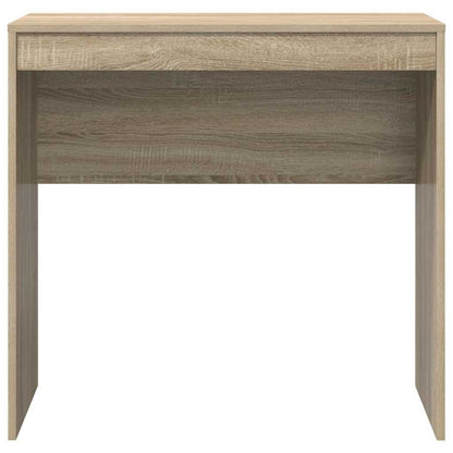 Bureau Sonoma Eiken 80x40x76 cm Gelaagd Hout