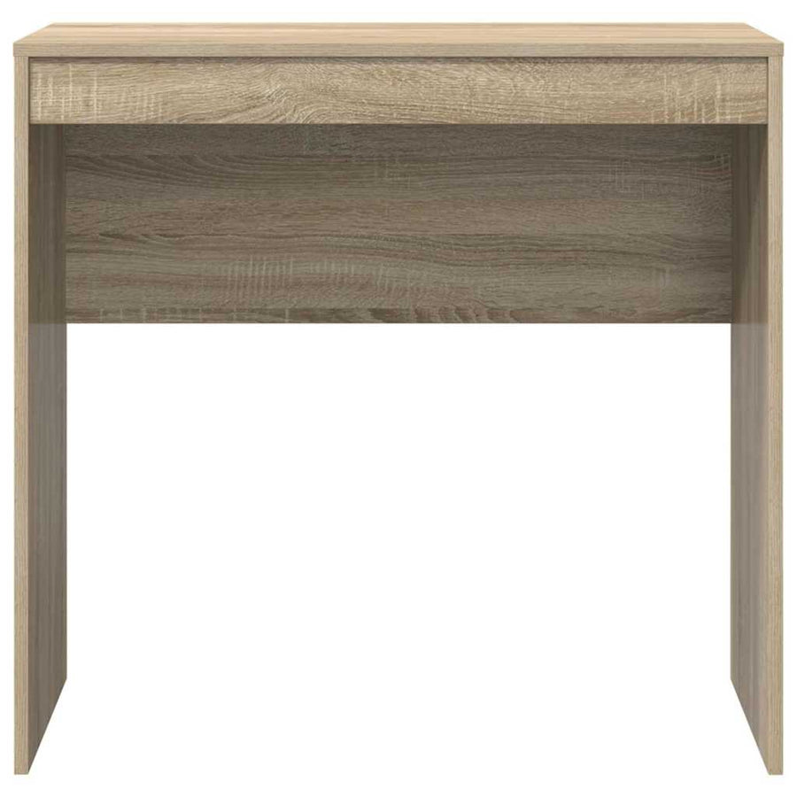 Bureau Sonoma Eiken 80x40x76 cm Gelaagd Hout