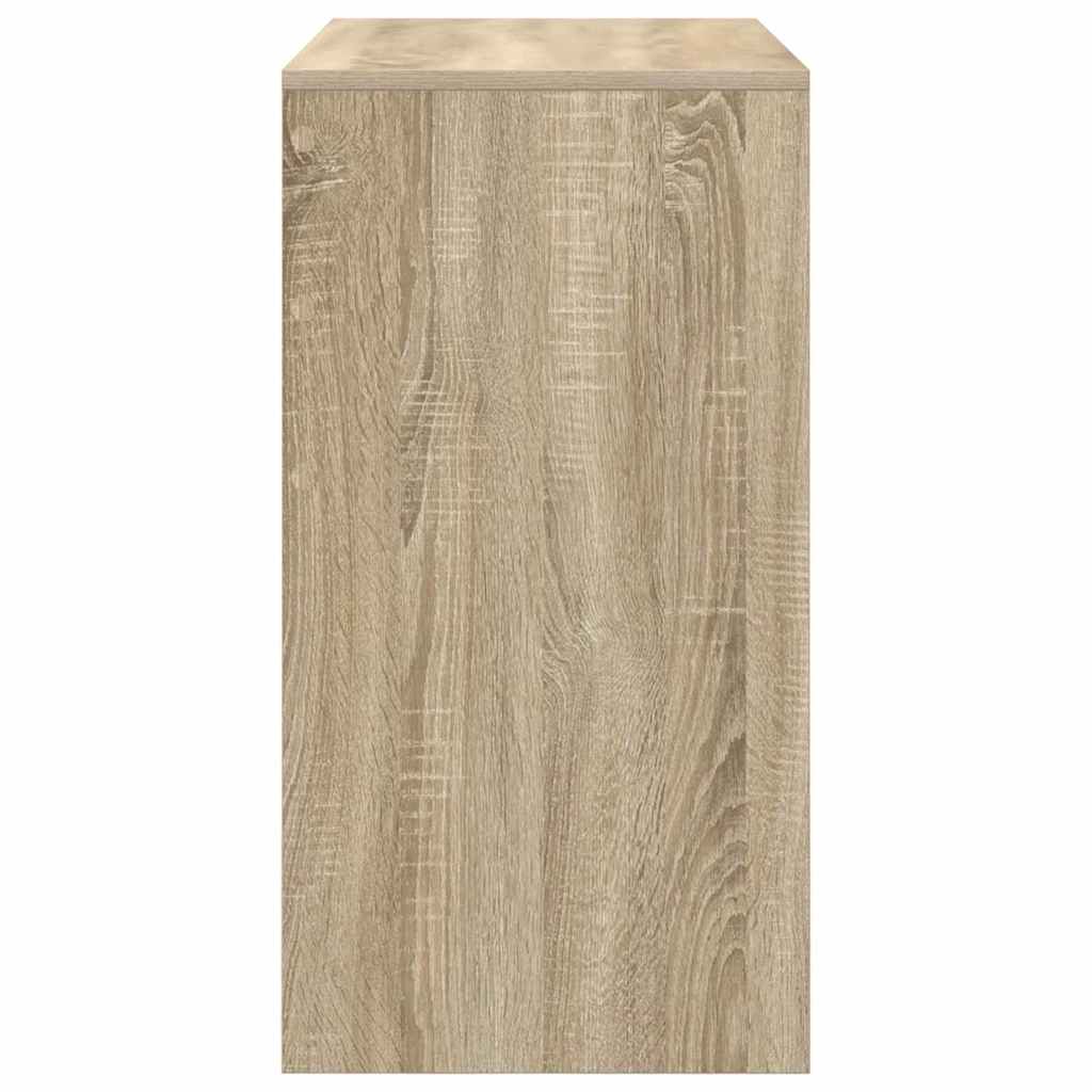 Bureau Sonoma Eiken 80x40x76 cm Gelaagd Hout