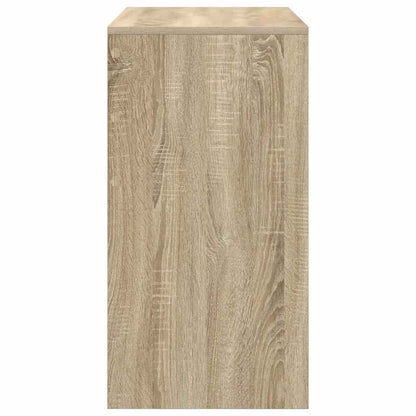 Bureau Sonoma Eiken 80x40x76 cm Gelaagd Hout