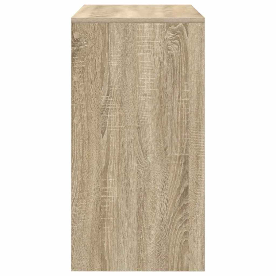 Bureau Sonoma Eiken 80x40x76 cm Gelaagd Hout