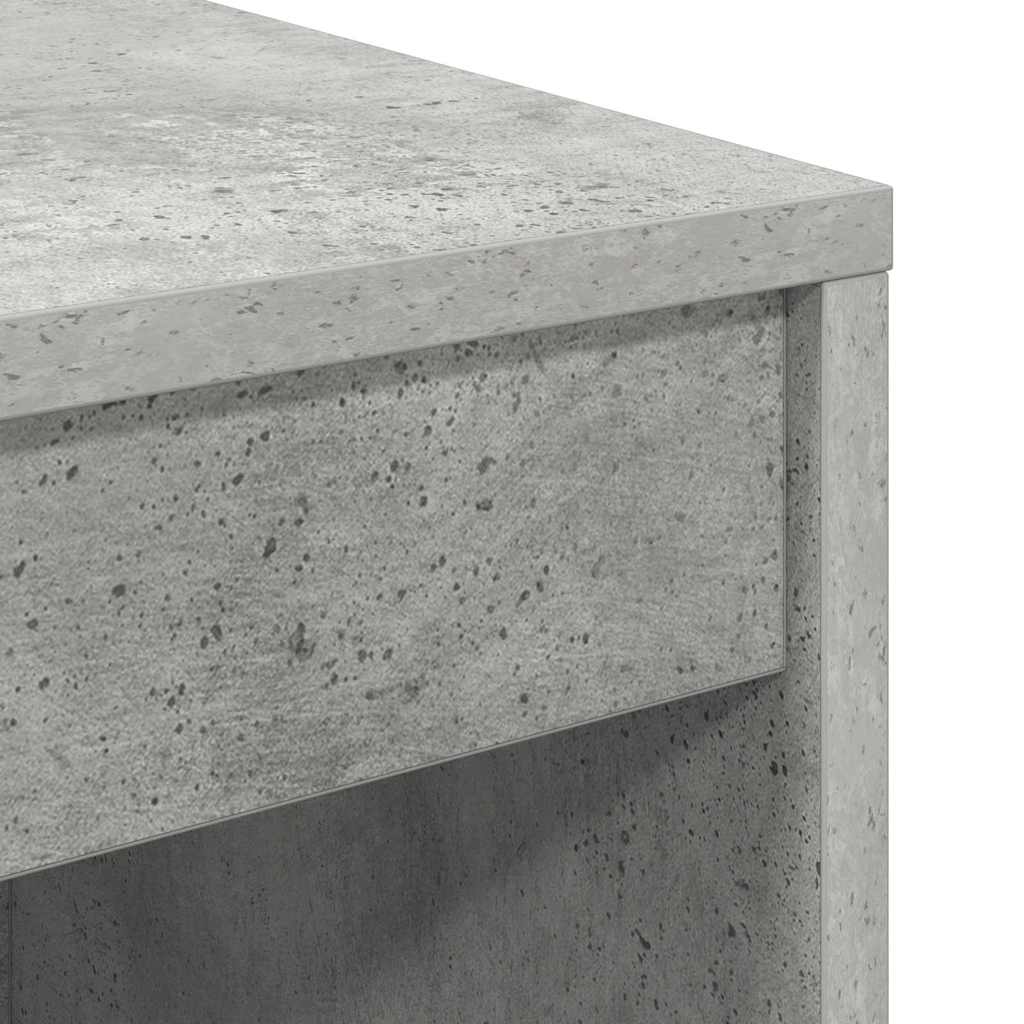 Bureau Beton Grijs 80 x 40 x 76 cm