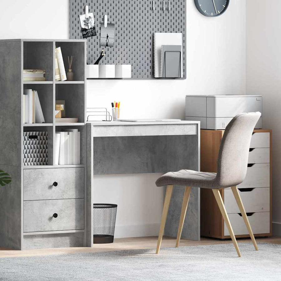 Bureau Beton Grijs 80 x 40 x 76 cm