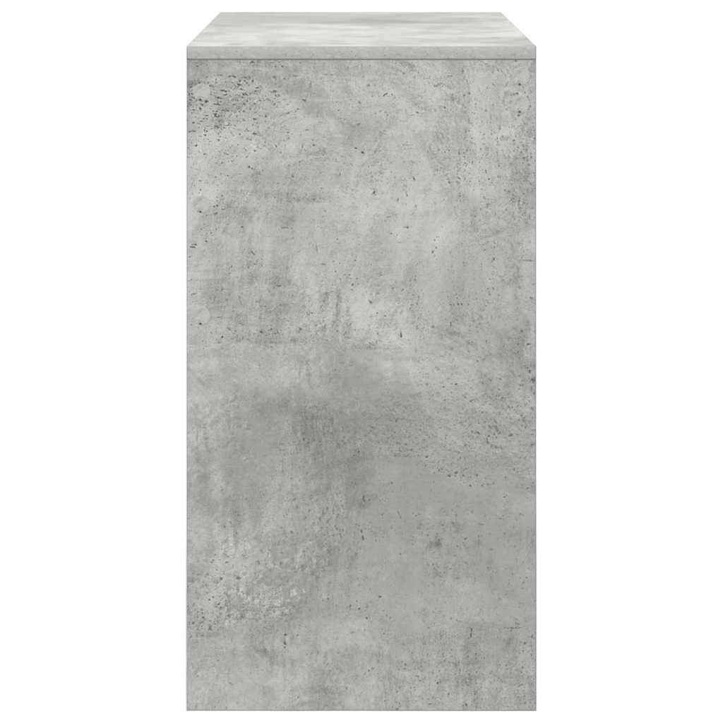Bureau Beton Grijs 80 x 40 x 76 cm