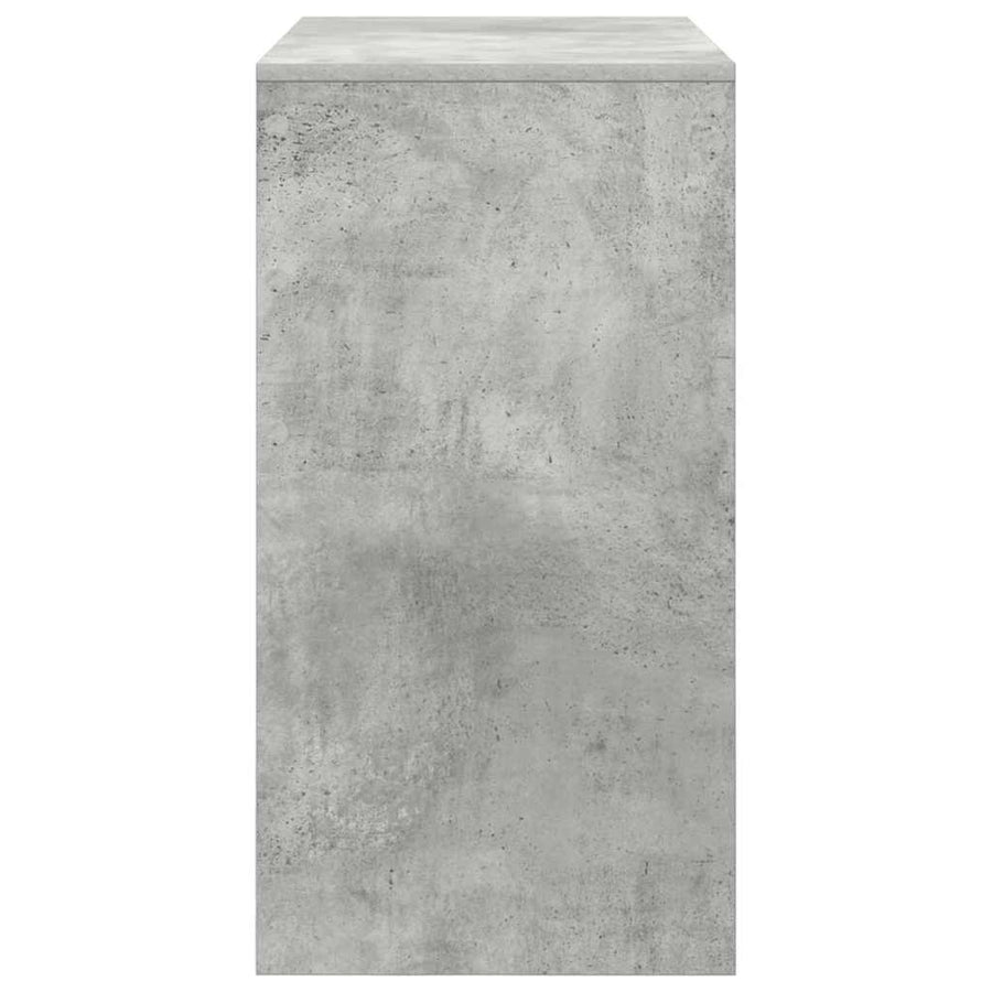 Bureau Beton Grijs 80 x 40 x 76 cm