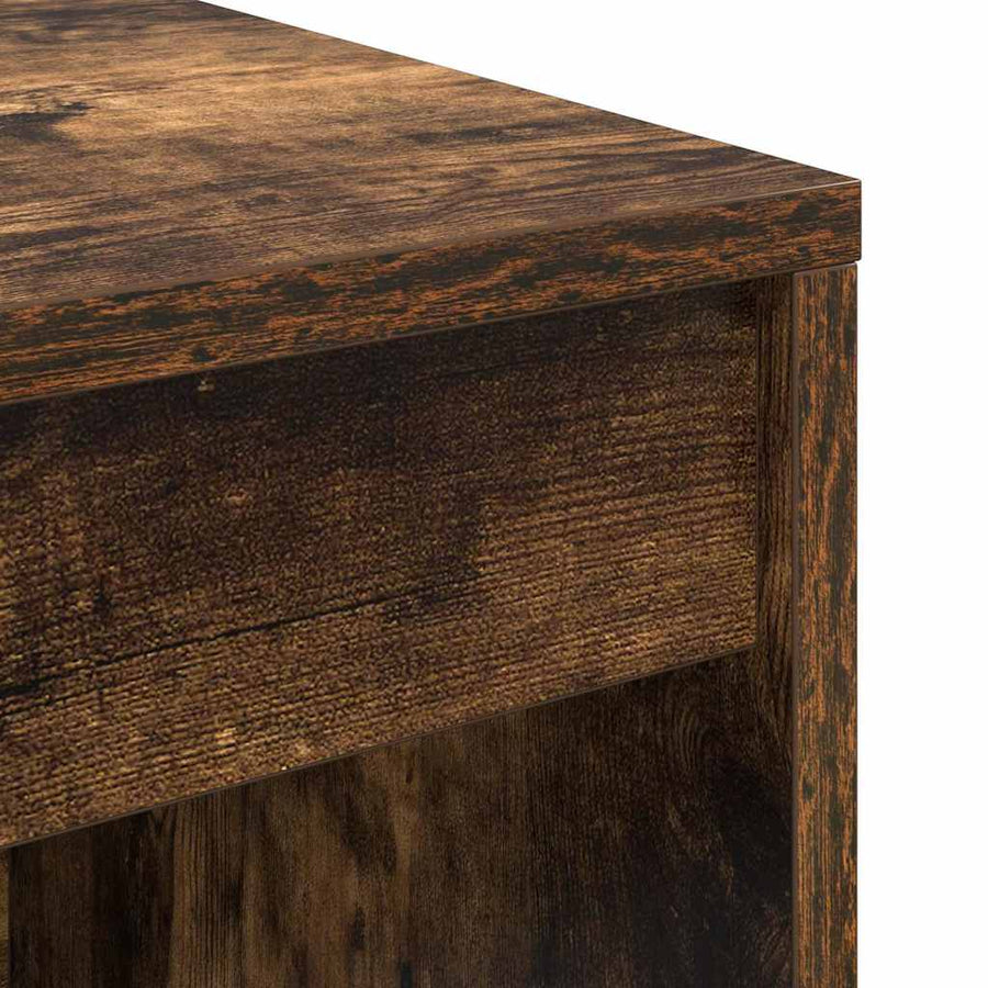 Bureau Gerookt eiken 80 x 40 x 76 cm