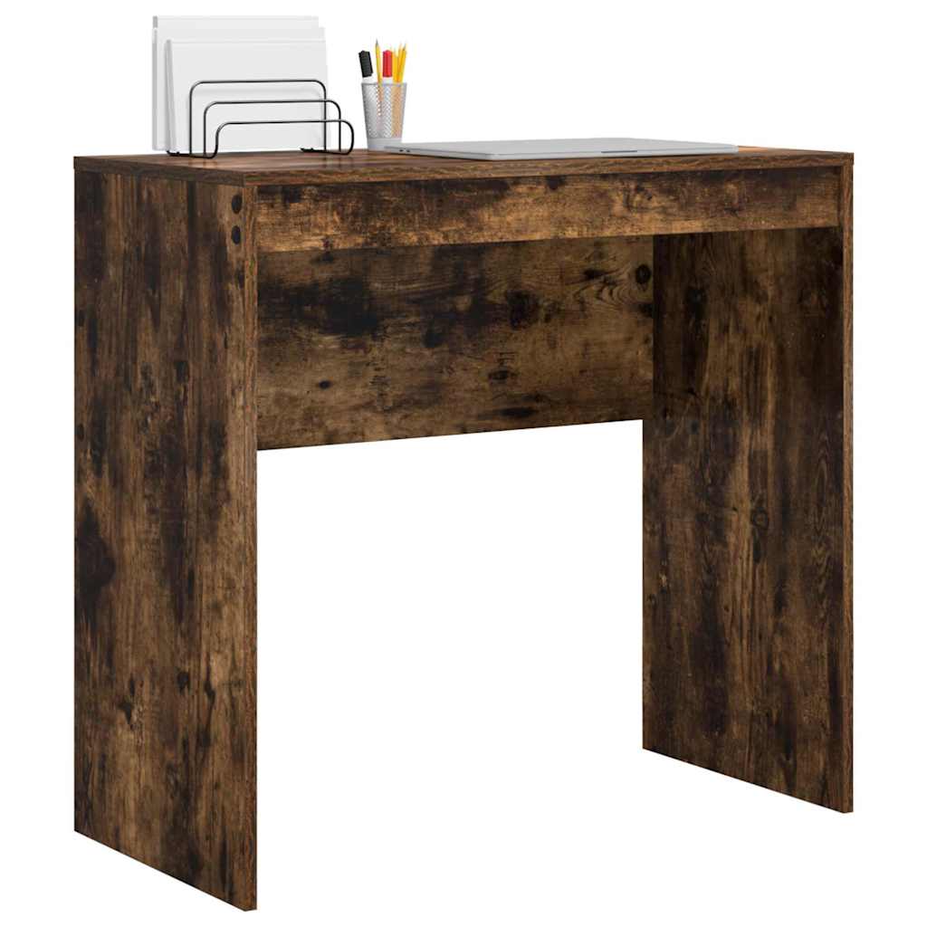 Bureau Gerookt eiken 80 x 40 x 76 cm