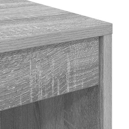 Bureau Grijs Sonoma 80 x 40 x 76 cm
