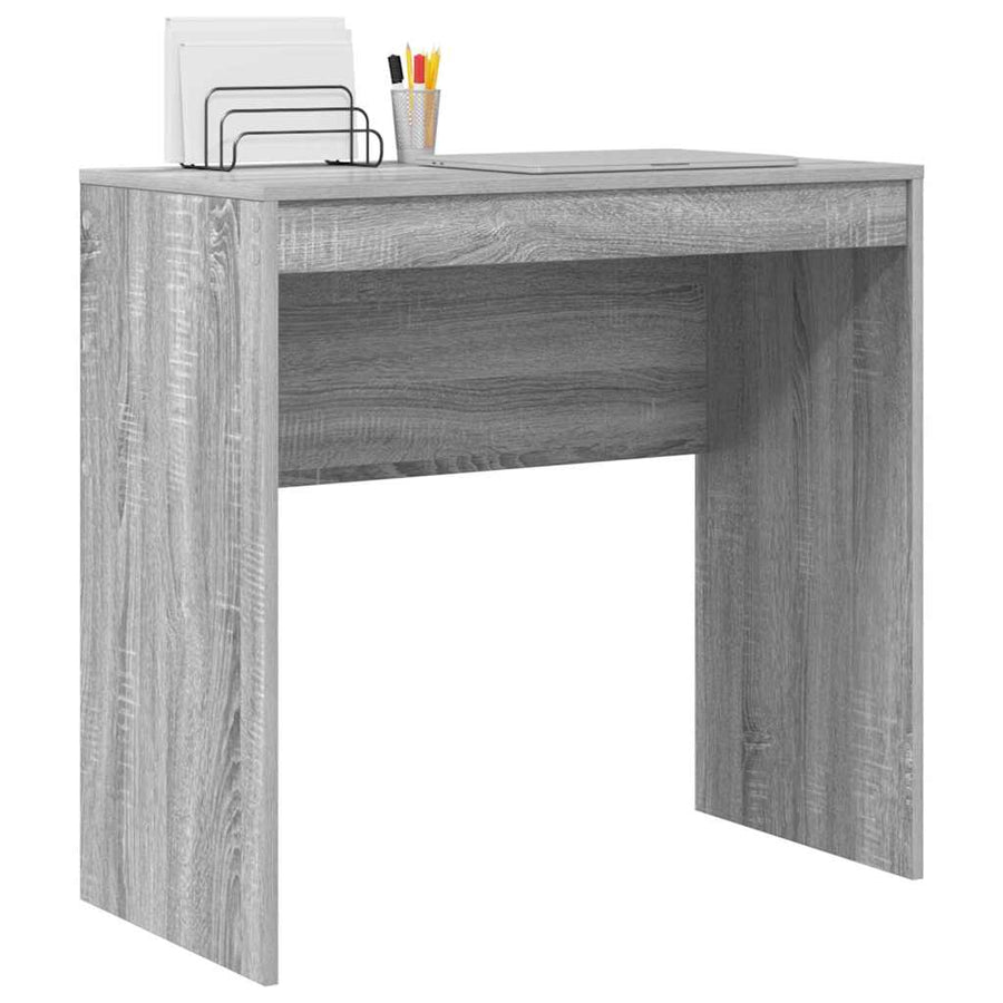 Bureau Grijs Sonoma 80 x 40 x 76 cm